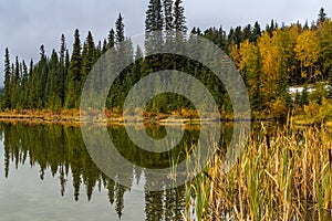 Vermillion Lakes, Banff National Park, Alberta, Canada