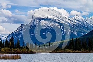 Vermillion Lakes, Banff National Park, Alberta, Canada