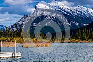 Vermillion Lakes, Banff National Park, Alberta, Canada