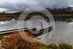 Vermillion Lakes, Banff National Park, Alberta, Canada