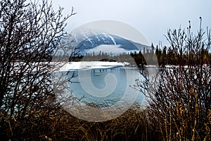 Vermillion Lakes, Banff National Park, Alberta, Canada