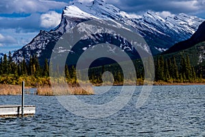 Vermillion Lakes, Banff National Park, Alberta, Canada