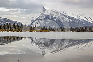 Vermillion Lakes, Banff National Park, Alberta, Canada