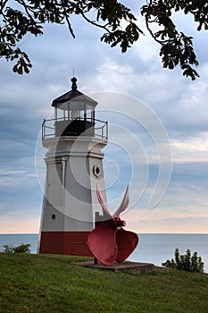 Vermillion Point Lighthouse