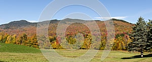 Vermont Autumn Panorama