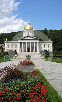 Vermont Capitol Building