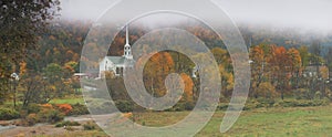 Vermont Church Panoramic