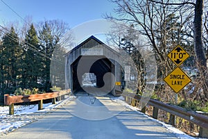 Vermont Covered Bridge