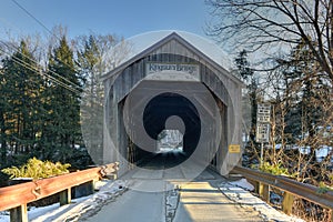 Vermont Covered Bridge