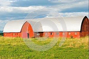 Vermont dairy barn