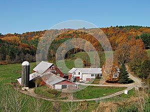 Vermont Dairy Farm