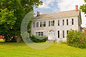 Vermont farmhouse