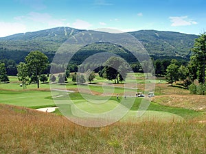 Vermont Golf Course