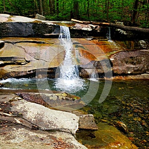 Vermont jellymill falls