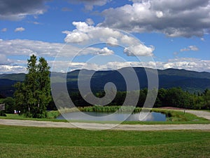 The Vermont Mountains