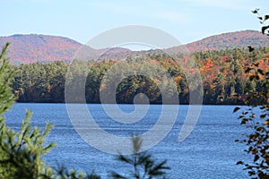 Vermont Mountains in the Fall