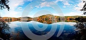 Vermont Reflection Lake