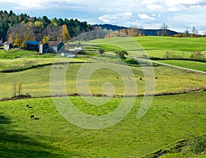 Vermont Rural Landscape