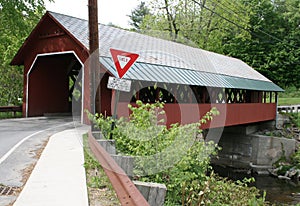 Vermont's Creamery Covered Bridge