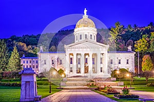 The Vermont State House