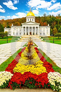 Vermont State House, in Montpelier, VT