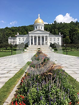 The Vermont Statehouse photo