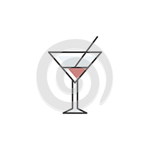 Vermouth RGB color icon