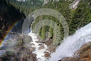 Vernal falls, Yosemite