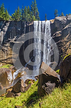 Vernal Falls at Yosemite National Park