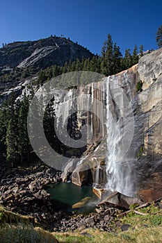 Vernal Falls, Yosemite National Park, California