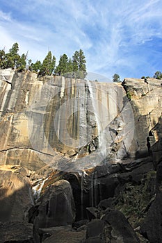 Vernal Falls at Yosemite National Park, California