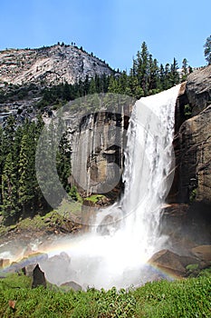 Vernal Falls, Yosemite National Park, California USA