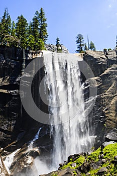 Vernal Falls, Yosemite National Park, California, USA