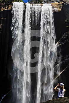 Vernal Falls, Yosemite National Park, California, USA