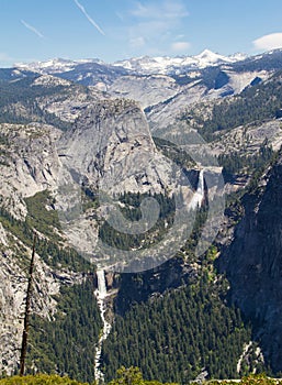 Vernal and Nevada Falls