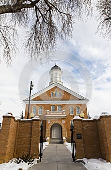 Vernal Utah Temple photo