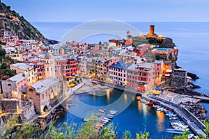 Vernazza, Cinque Terre.