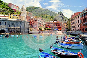 Vernazza, Cinque Terre photo