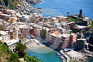 Vernazza, Cinque Terre, Italy