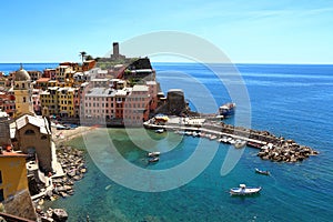 Vernazza, Cinque Terre, Italy