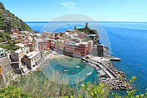 Vernazza, Cinque Terre, Italy