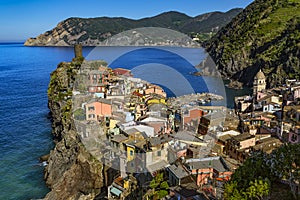 Vernazza, Cinque Terre, Italy