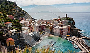 Vernazza Cinque Terre - Italy