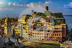 Vernazza, Cinque Terre, Italy