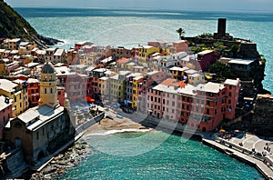 Vernazza, Cinque Terre, Italy