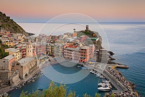 Vernazza, Cinque Terre, Italy