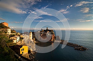 Vernazza, Cinque Terre, Italy