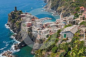 Vernazza, Cinque Terre, Italy