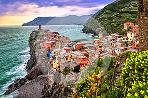 Vernazza, Cinque Terre, Italy