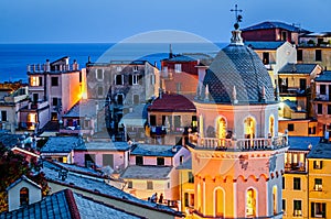 Vernazza (Cinque Terre Italy)